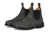 Blundstone Rustic Ankle Boot In Gray