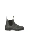 Blundstone Chelsea Leather Boots In Black