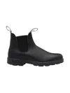Blundstone Ankle Boots With Elastic Side Panels In Black