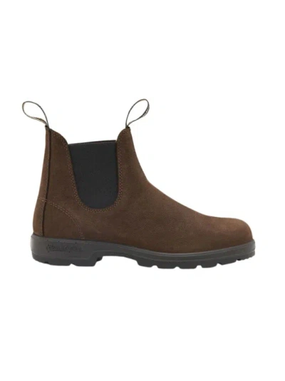 Blundstone Chelsea Style Boots In Brown