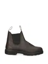 Blundstone Classic Elasticated Ankle Boots In Brown