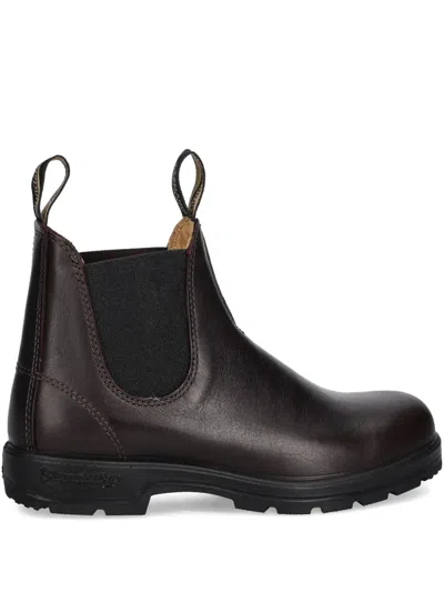 Blundstone Double-pull-tab Chelsea Boots In Brown