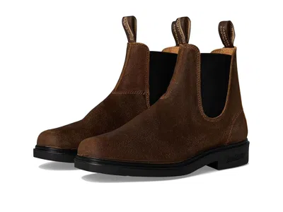Blundstone Dress Chelsea Boots Boots Tobacco Suede : Au 6 (us In Brown