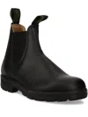 Blundstone Elastic-panel Leather Boots In Black