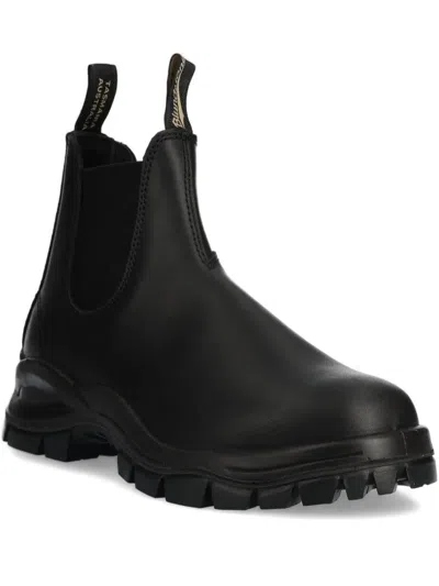 Blundstone Elastic-panel Lug-sole Chelsea Boots In Black