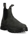 Blundstone Elastic-panel Lug-sole Chelsea Boots In Gray