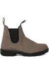 Blundstone Elastic-sided Boots In Gray