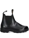 Blundstone Elastic-sided Leather Boots In Black