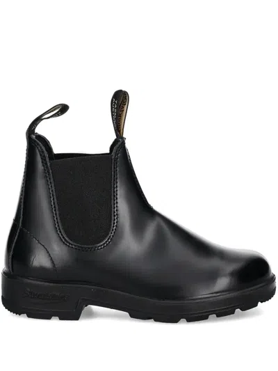 Blundstone Elastic-sided Leather Boots In Black