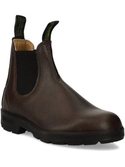 Blundstone Elastic-sided Leather Boots In Brown