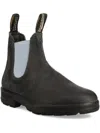 Blundstone Elastic-sided Leather Boots In Black