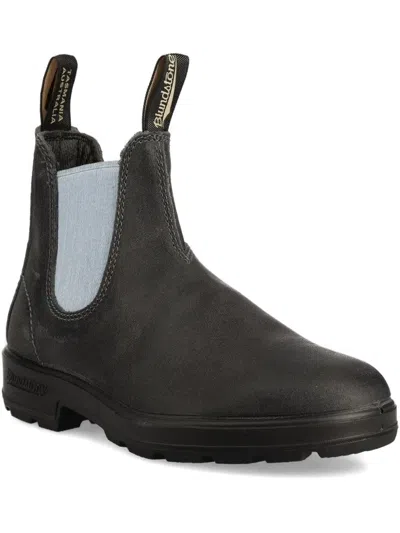Blundstone Elastic-sided Leather Boots In Black