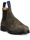 Blundstone Elastic-sided Leather Chelsea Boots In Gray