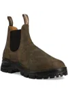 Blundstone Elastic-sided Rubber-sole Boots In Brown