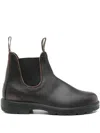 Blundstone Elasticated-panel Boots In Black