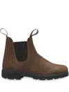 Blundstone Pull-tab Boots In Brown
