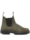 Blundstone Elasticated-panels Boots In Green