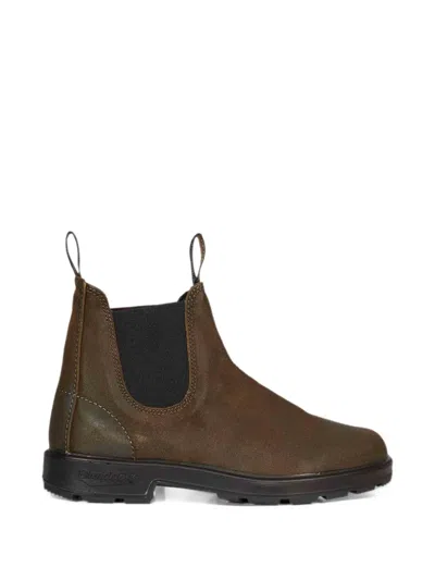 Blundstone Elasticated Side-panel Boots In Brown