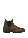 Blundstone Elasticated-panel Chelsea Boots In Brown