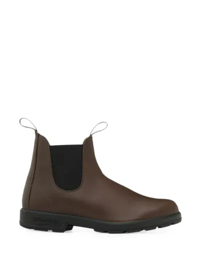 Blundstone Elasticated-panel Chelsea Boots In Brown