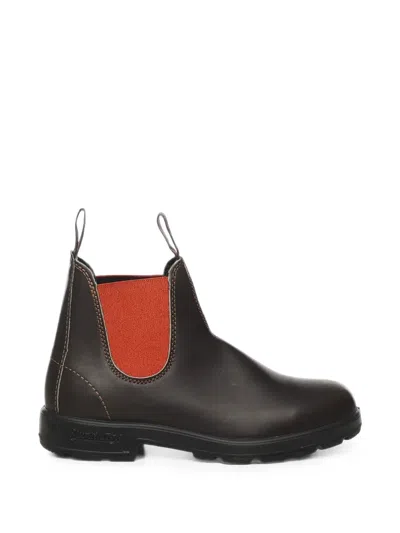 Blundstone Elasticated-side Leather Boots In Brown