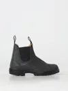 Blundstone Black Leather Ankle Boots In Schwarz