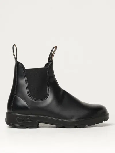Blundstone Flat Ankle Boots  Woman Color Black In Schwarz