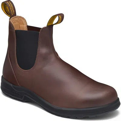 Blundstone Footwear All Terrain Series Water Resistant Chelsea Boot In Brown