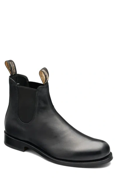 Blundstone Footwear All Terrain Water Resistant Chelsea Boot In Black