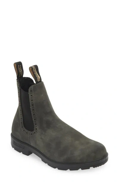 Blundstone Footwear Chelsea Boot In Rustic Black