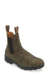 Blundstone Footwear Chelsea Boot In Rustic Brown