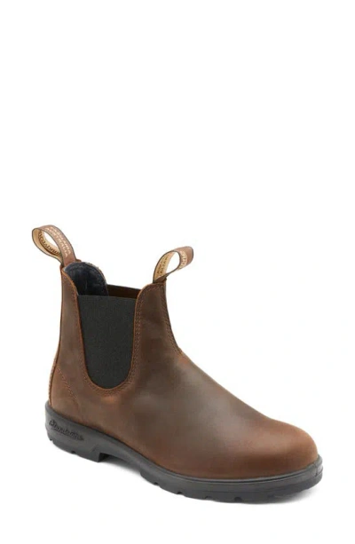 Blundstone Footwear Classic Chelsea Boot In Antique Brown