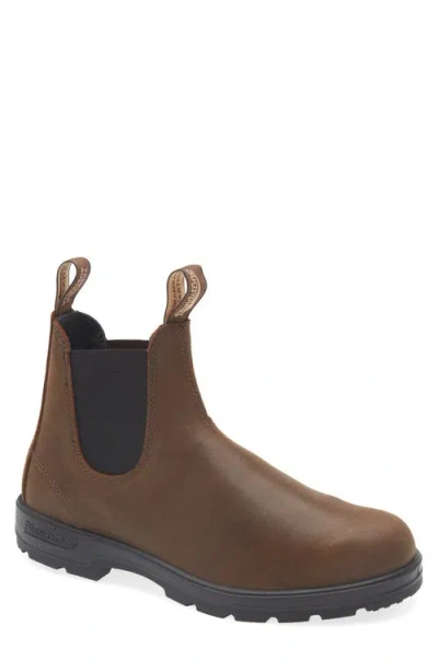 Blundstone Footwear Classic Chelsea Boot In Antique Brown