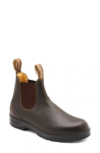 Blundstone Footwear Classic Chelsea Boot In Walnut Brown
