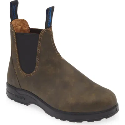 Blundstone Footwear Thermal All Terrain Water Resistant Chelsea Boot In Brown