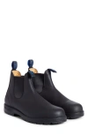 Blundstone Footwear Thermal Waterproof Genuine Shearling Lined Chelsea Boot In Black