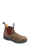 Blundstone Footwear Thermal Waterproof Genuine Shearling Lined Chelsea Boot In Brown