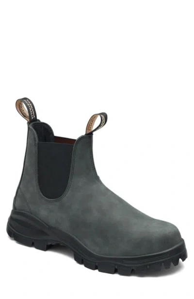 Blundstone Footwear Water Resistant Chelsea Boot In Gray