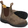 Blundstone Footwear Water Resistant Chelsea Boot In Rustic Brown