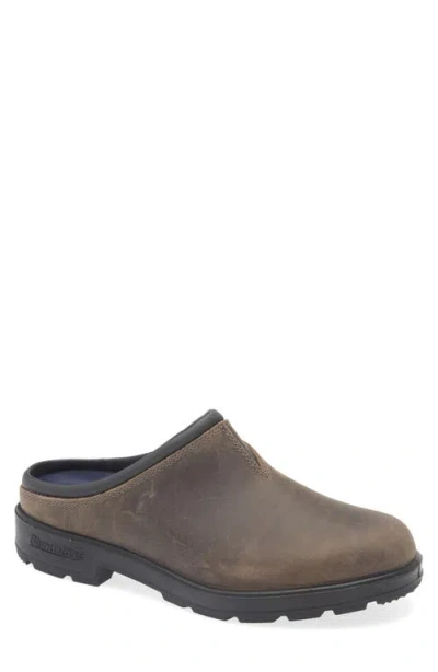 Blundstone Footwear Water Resistant Clog In Clay