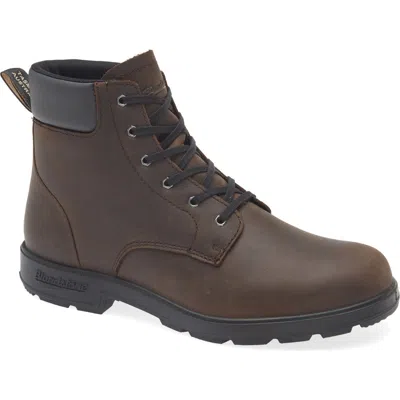 Blundstone Footwear Water Resistant Lace-up Boot In Brown