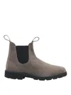 Blundstone Gray Boots In Brown