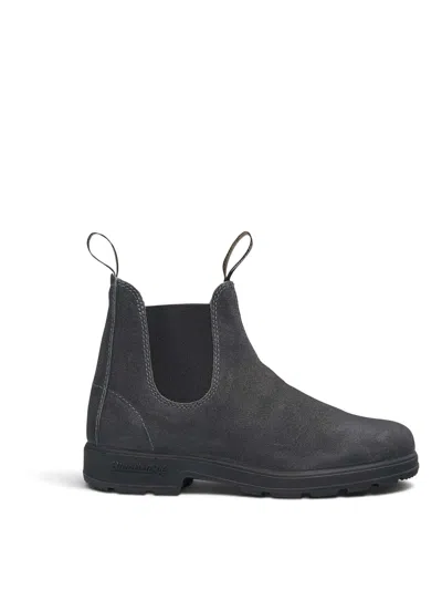 Blundstone Gray Boots In Grey