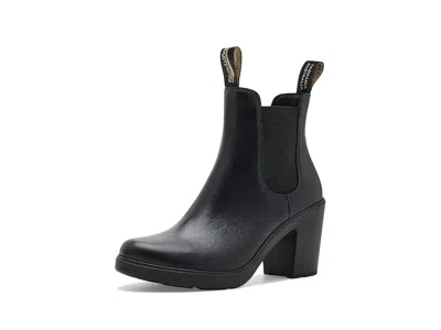Blundstone High Heeled Chelsea Boots Women's Boots Black: 6.5 B - Medium, Leather