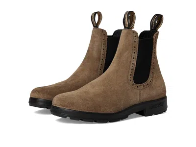 Blundstone High-top Chelsea Boots In Brown
