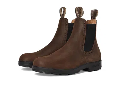 Blundstone High-top Chelsea Boots In Brown