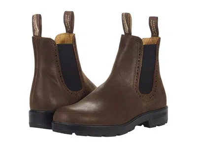 Blundstone High-top Chelsea Boots In Brown