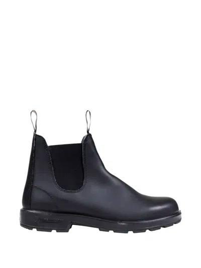 Blundstone Leather Ankle Boots In Black