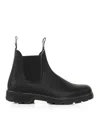 Blundstone Boots 2032 With Silver Glitter Side Bands In Black