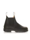 Blundstone 510 Boots Voltan Black Leather In Black